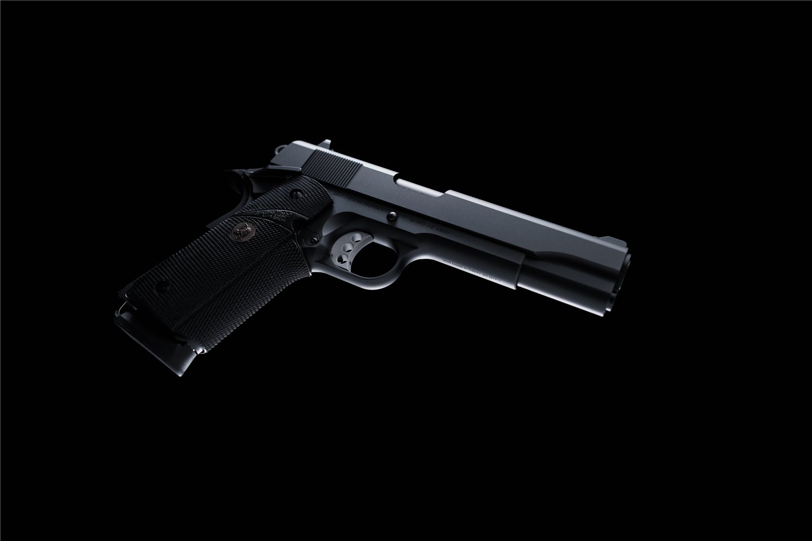 Dark background product shot