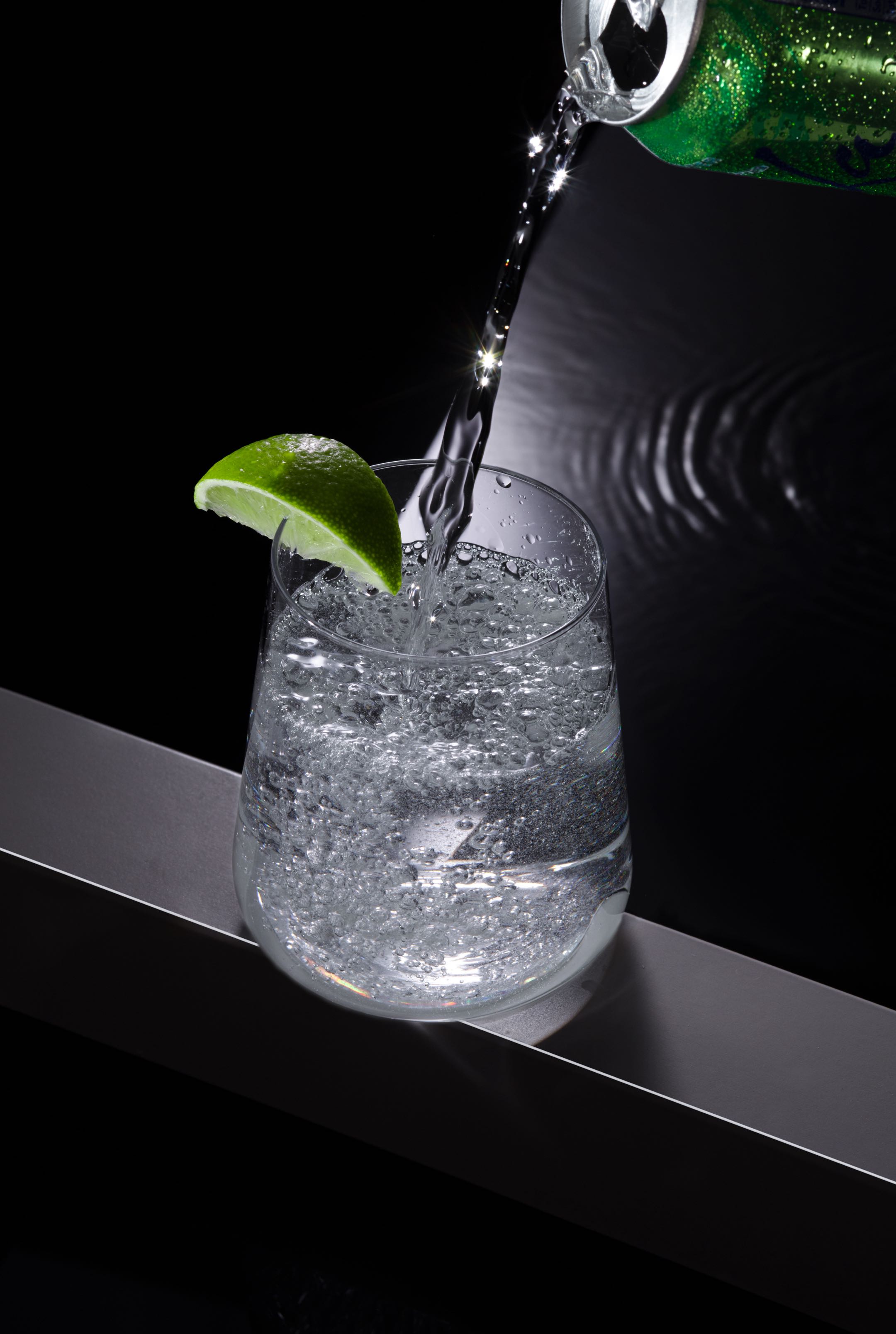 Dark background product photography