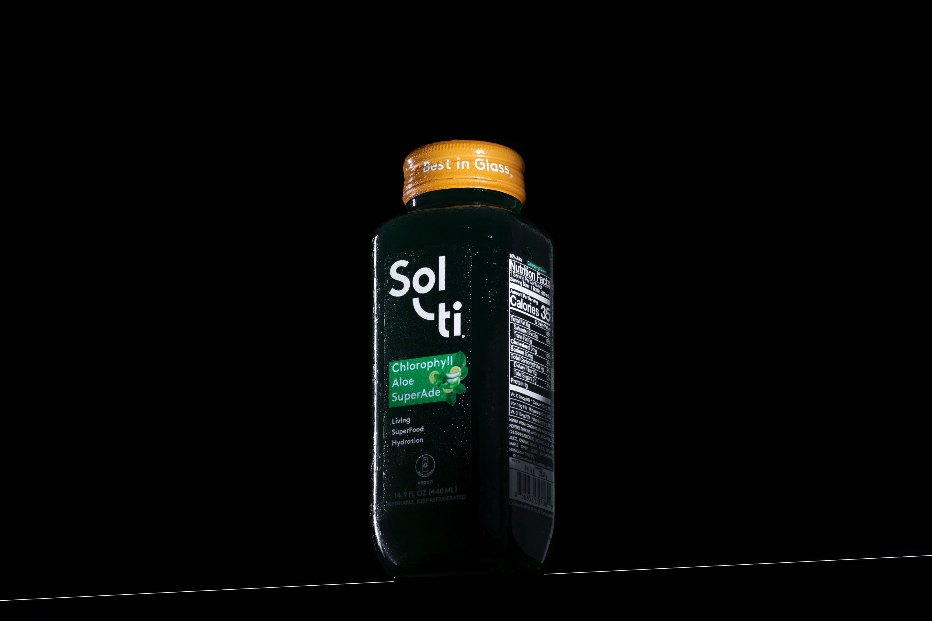 Moody dark background product shot — spec work