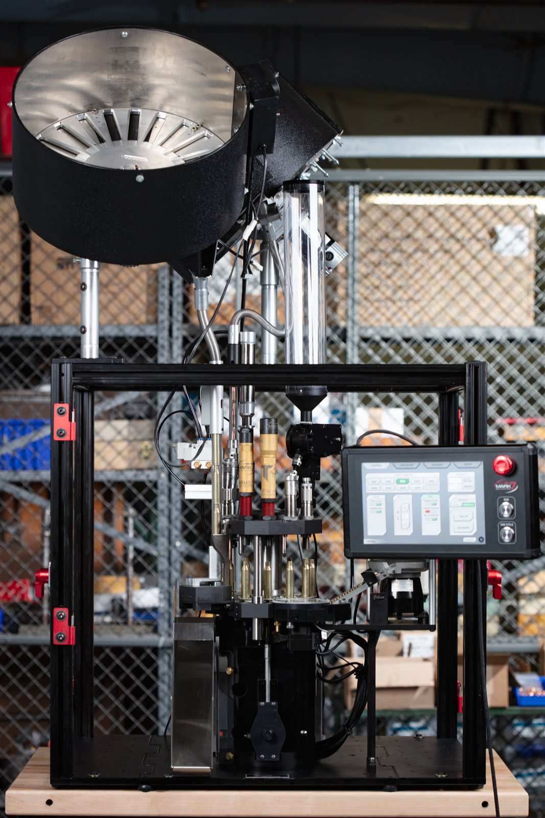 Mark 7 Reloading engineering detail