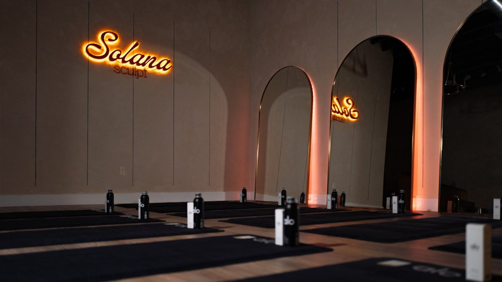 Solana Sculpt brand photography